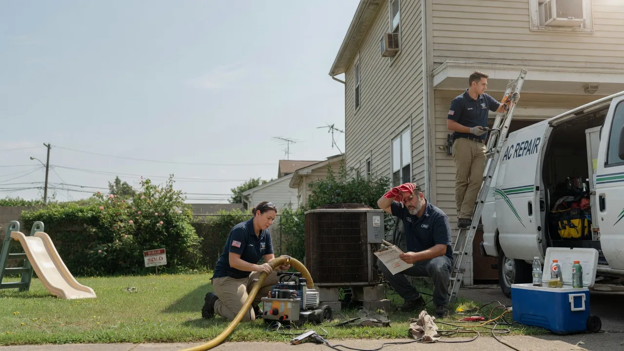 AC Repair in Newfield, NJ near me
